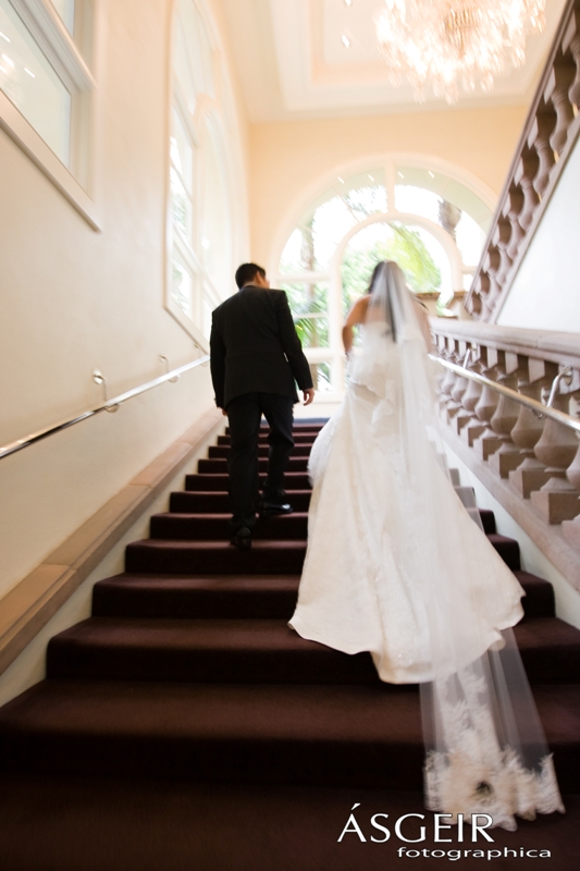 Ritz Carlton Laguna Niguel Wedding - Bride and Groom