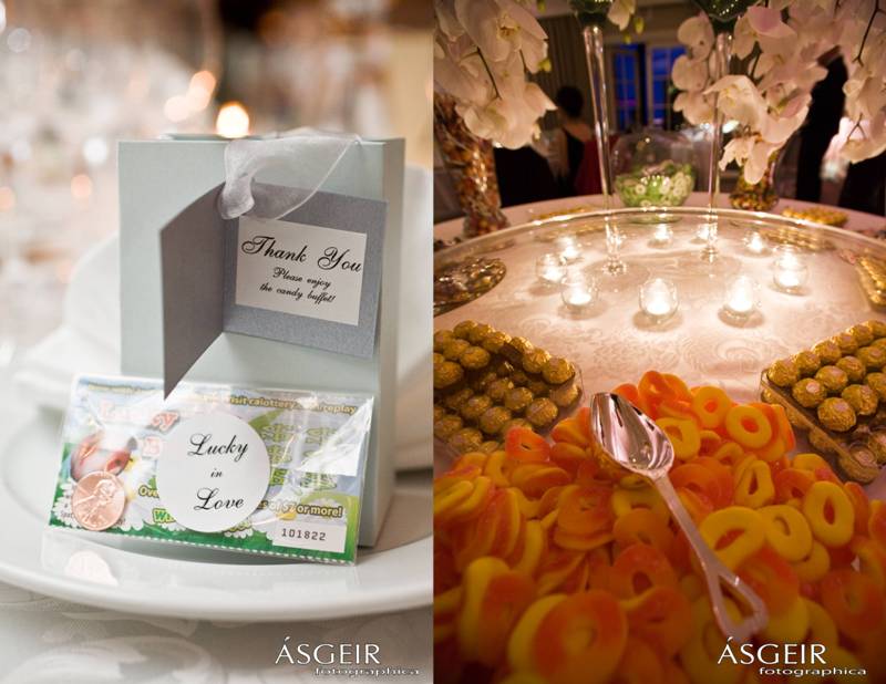 Ritz Carlton Laguna Niguel Wedding - Favors and Candy