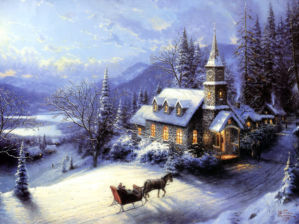 Pics_-_Christmas_-_Thomas_Kinkade_-_I_ll_Be_Home_For_Christmas_10