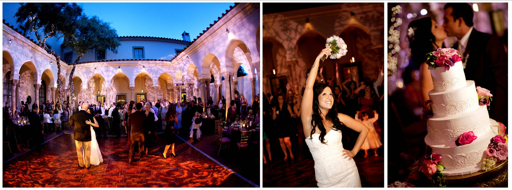 Athenaeum Pasadena wedding 3
